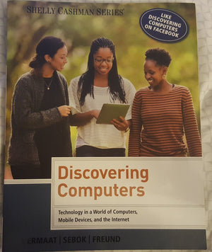 Discovering Computers 2014 (Shelly Cashman Series),Used