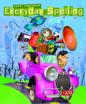 Spelling 2008 Student Edition Nonconsumable Grade 8,New
