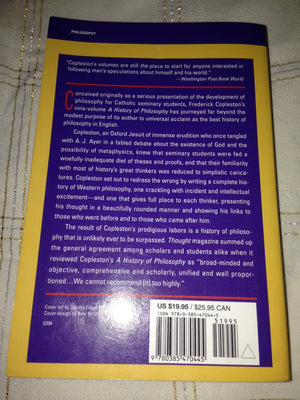 A History of Philosophy, Vol. 7: Modern Philosophy  From the PostKantian Idealists to Marx, Kierkegaard, and Nietzsche,Used