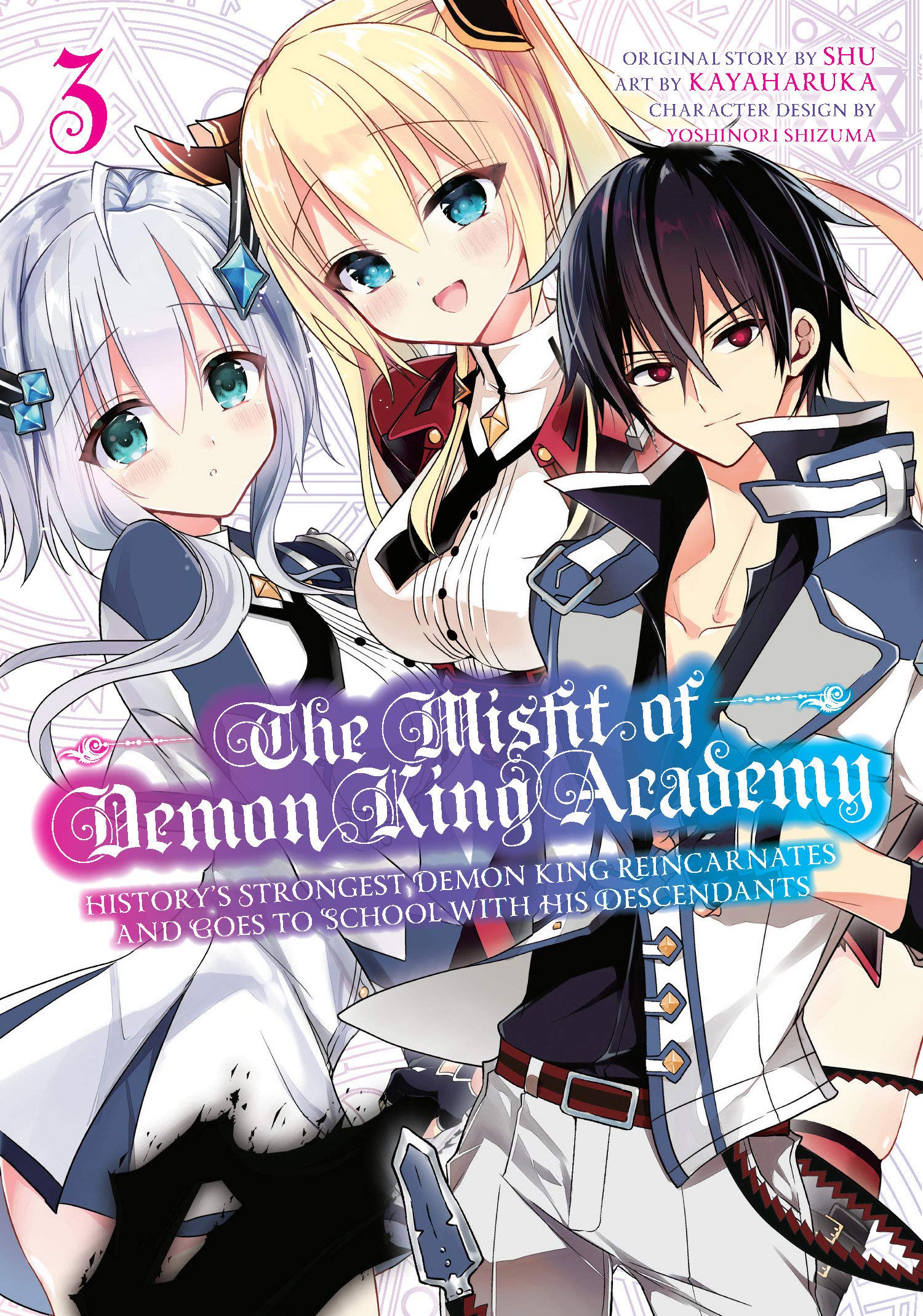 The Misfit of Demon King Academy 03: History's Strongest Demon King Reincarnates and Goes to School with His Descendants (The Mi,Used