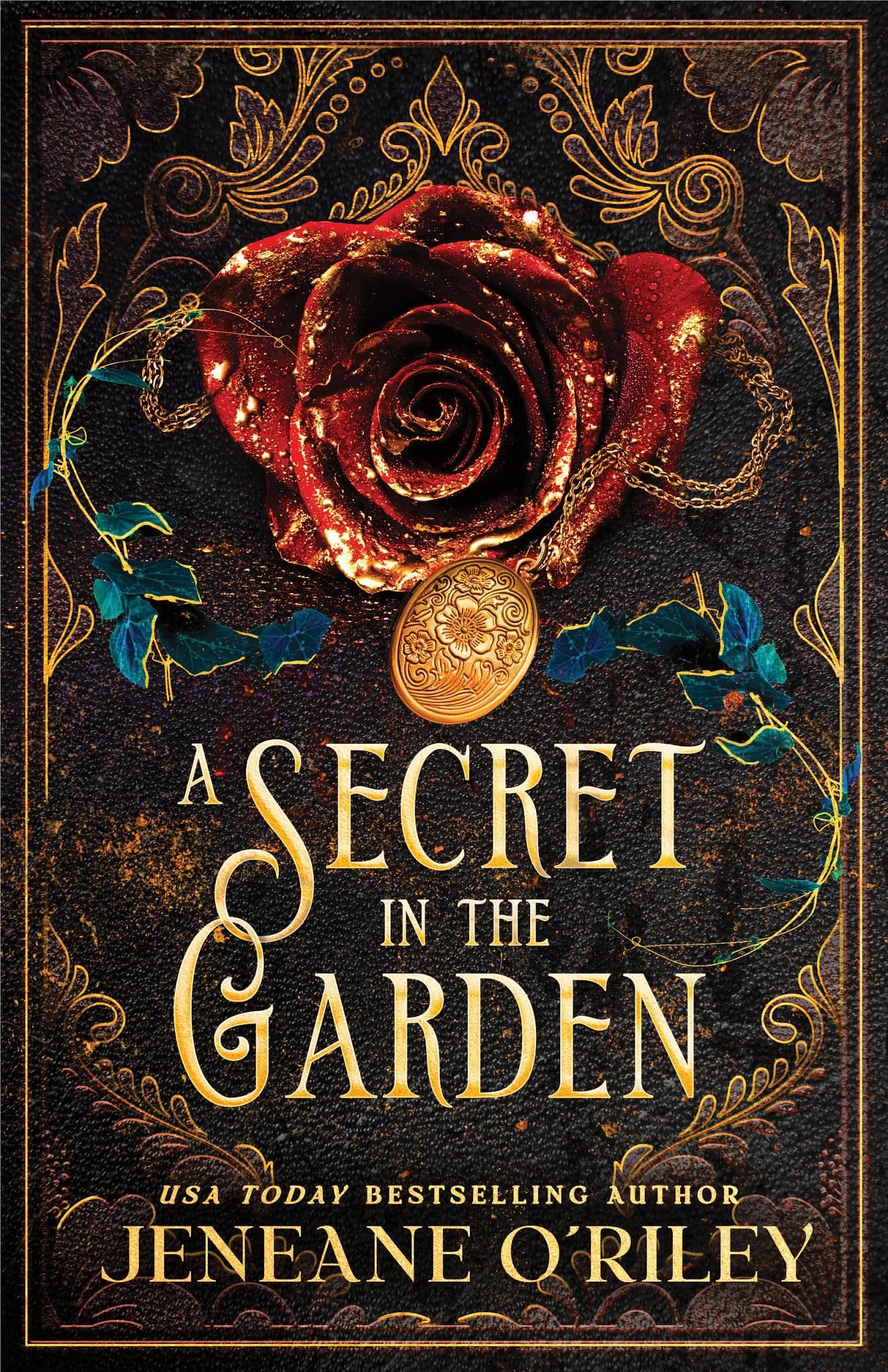 A Secret In The Garden (Standard Edition) (Dark Manor Chronicles, 1)
