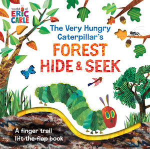 The Very Hungry Caterpillar's Forest Hide & Seek: A Finger Trail LifttheFlap Book (The World of Eric Carle),New