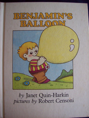 Benjamin's Balloon,Used