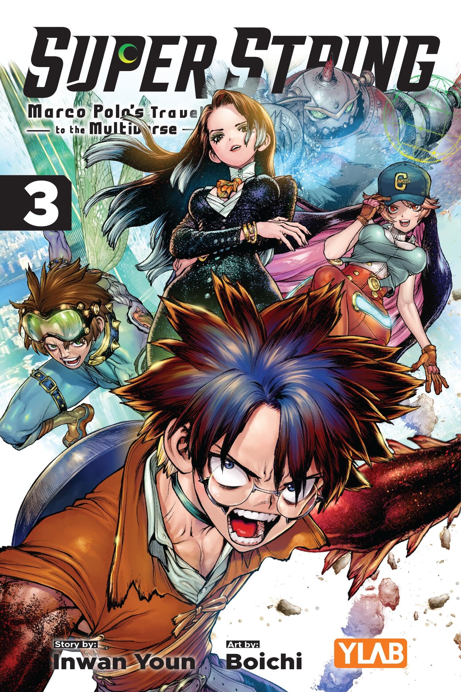 Super String: Marco PoloS Travel To The Multiverse, Vol. 3
