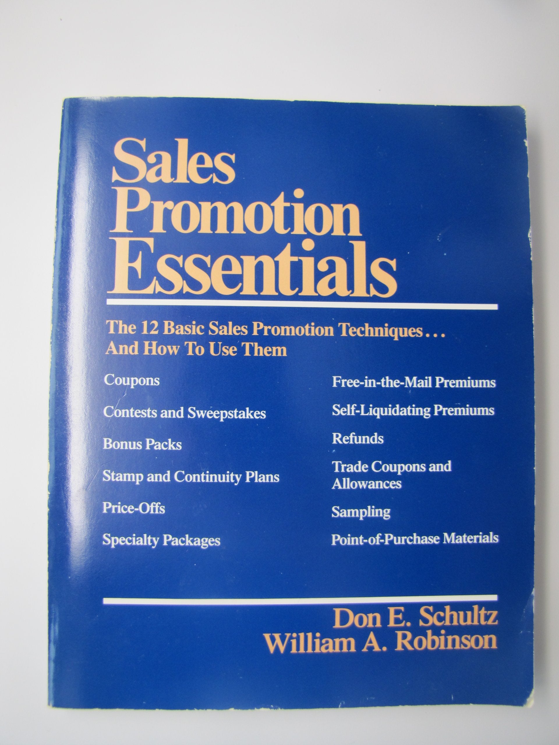 Sales Promotion Essentials,Used