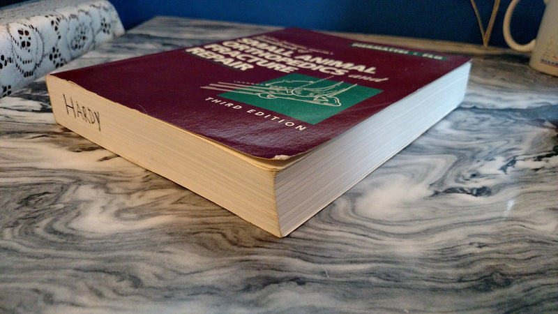 Handbook Of Small Animal Orthopedics And Fracture Repair,Used
