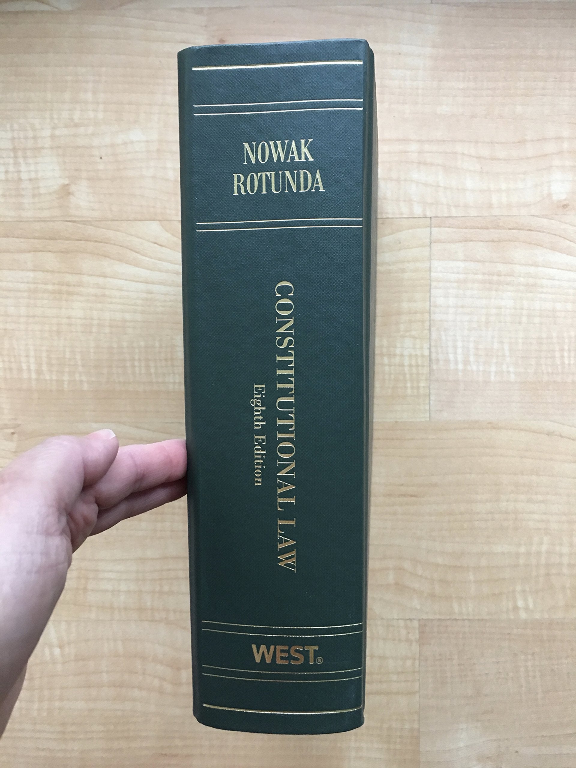 Constitutional Law (Hornbooks),Used