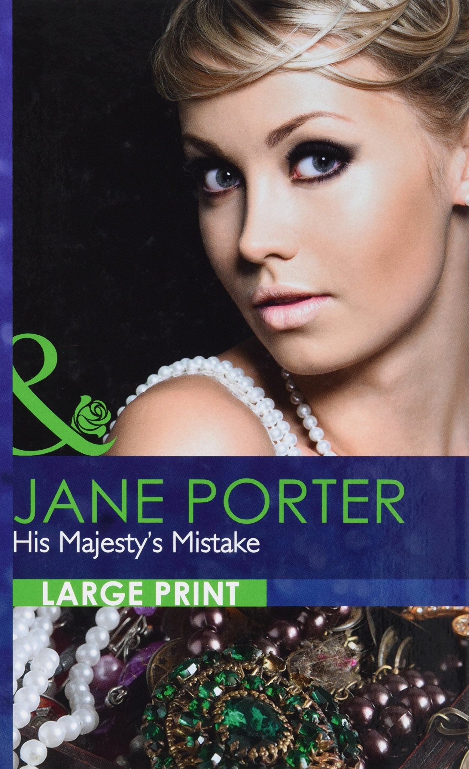His Majesty's Mistake. Jane Porter,Used