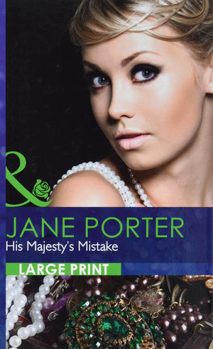 His Majesty's Mistake. Jane Porter,Used