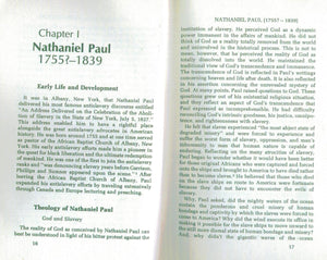 Major Black Religious Leaders, 17551940,Used