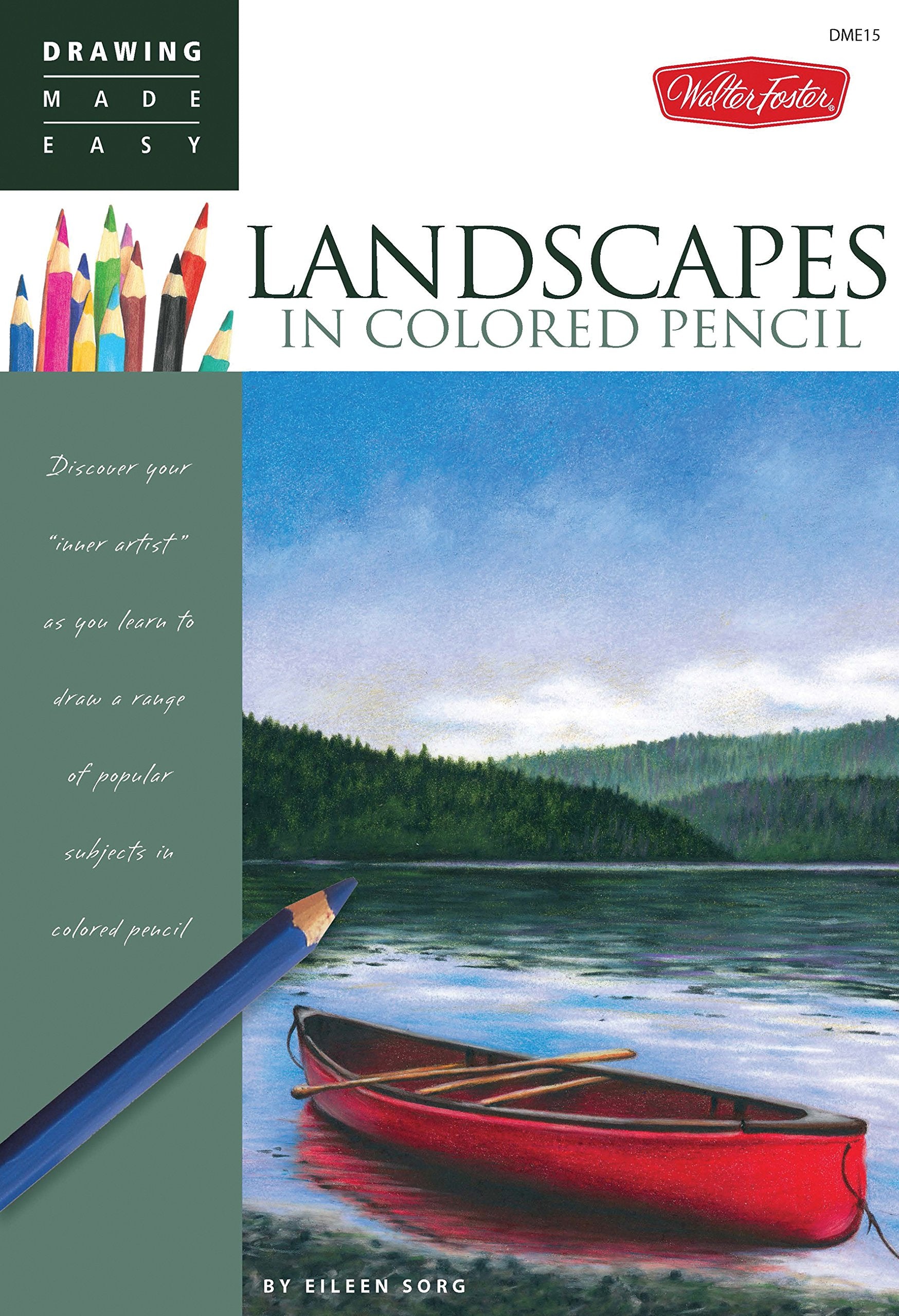 Landscapes In Colored Pencil (Drawing Made Easy)