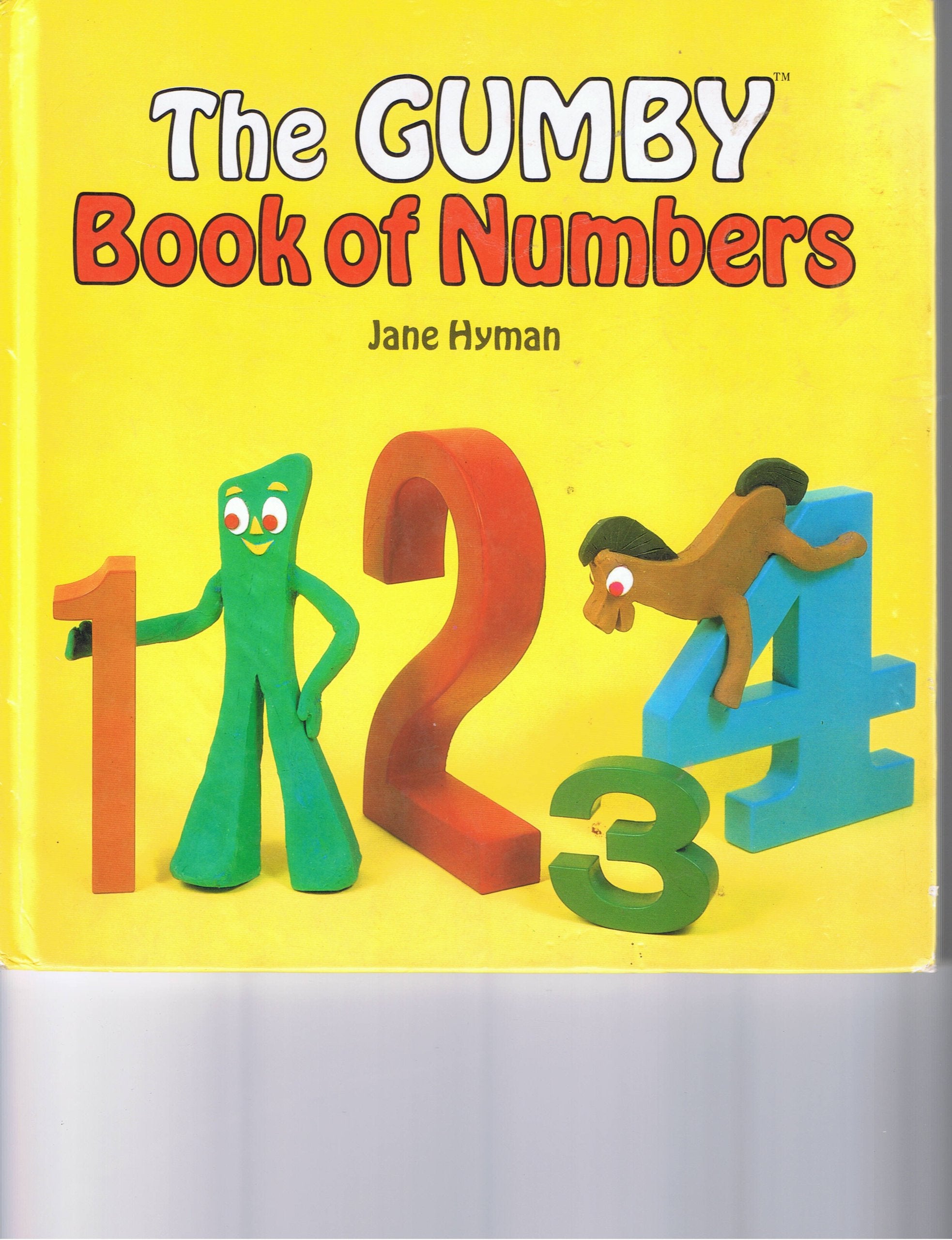 The Gumby Book of Numbers,Used
