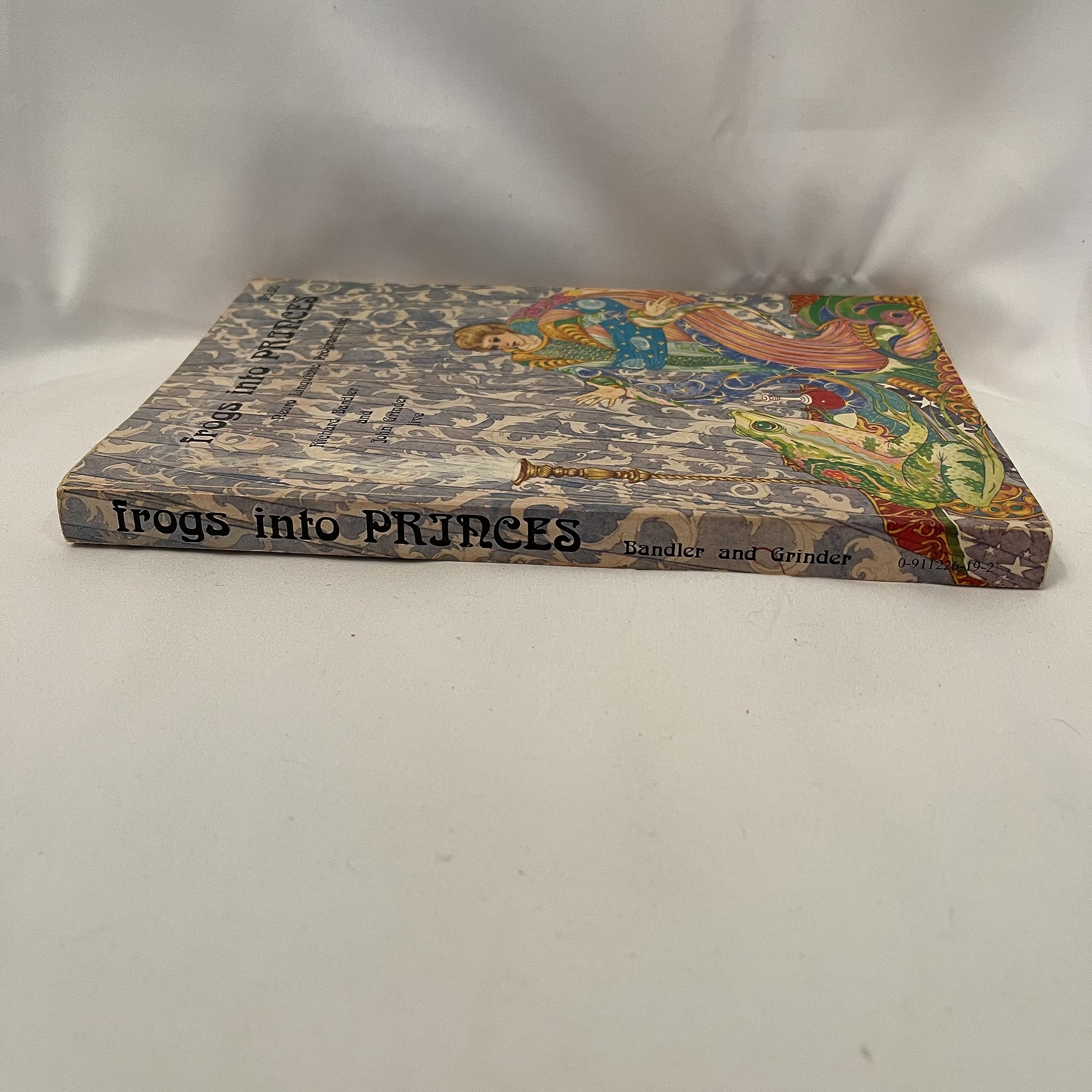 Frogs into Princes: Neuro Linguistic Programming,Used