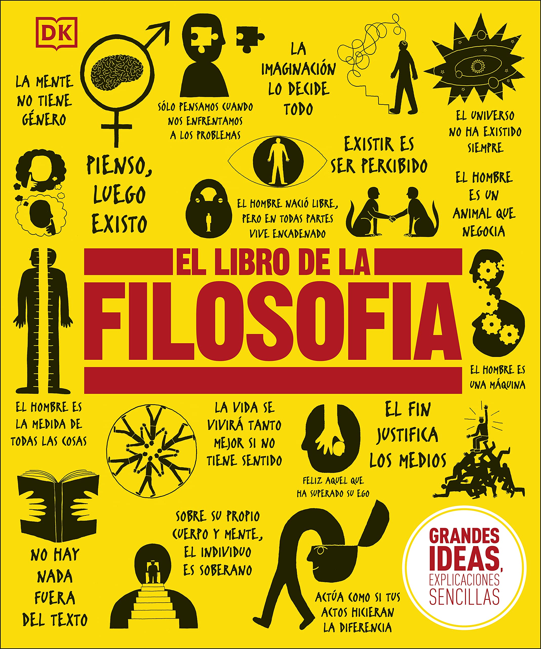 El Libro De La Filosofa (The Philosophy Book) (Dk Big Ideas) (Spanish Edition)