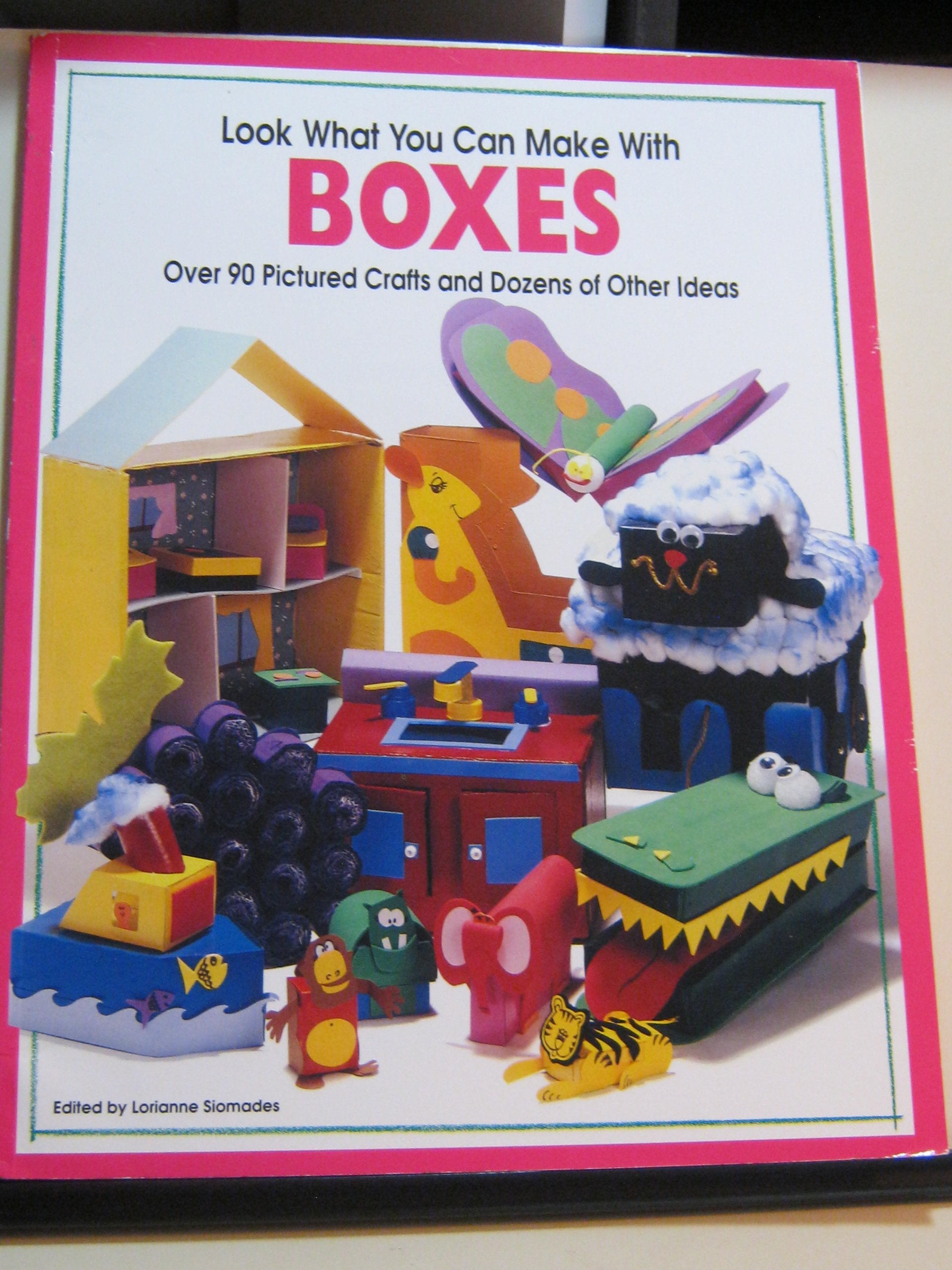 Look What You Can Make with Boxes,New