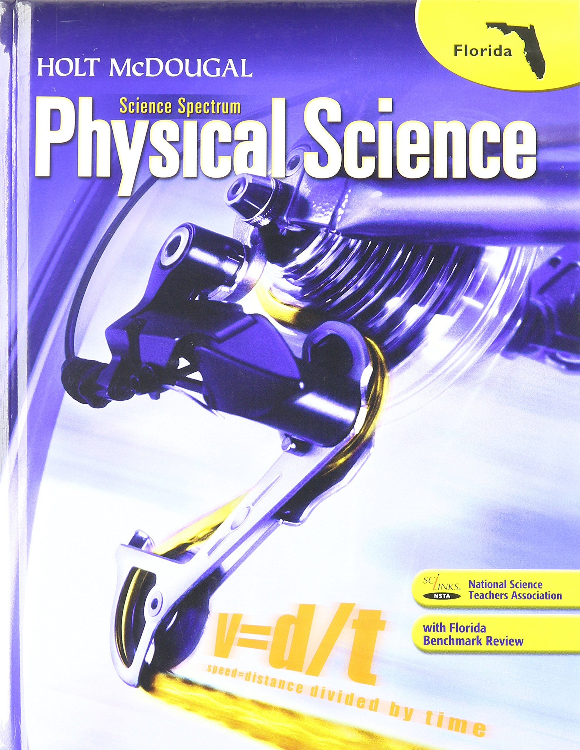 Holt McDougal Science Spectrum: Physical Science: Student Edition 2012,Used