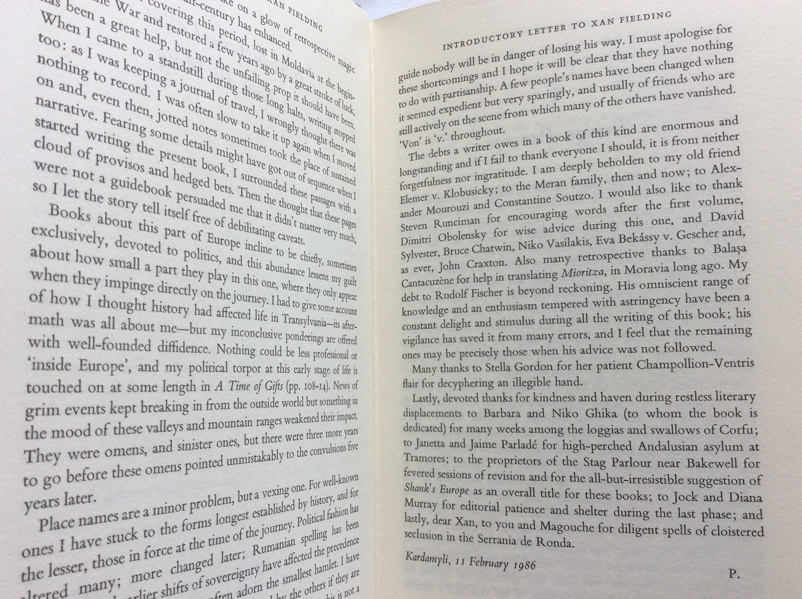 Between The Woods And The Water: On Foot To Constantinople From The Hook Of Holland: The Middle Danube To The Iron Gates