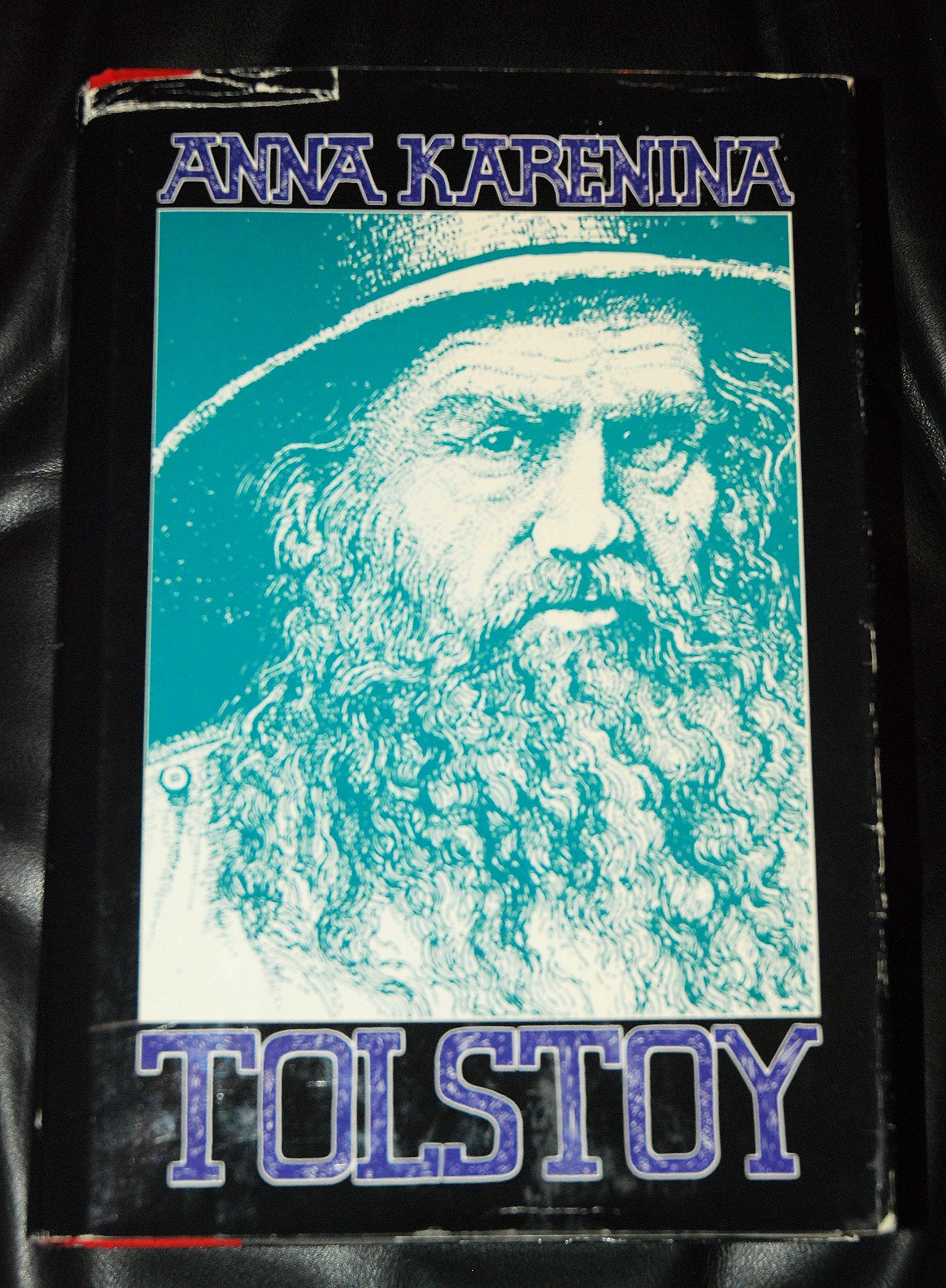 Anna Karenina (English and Russian Edition),Used