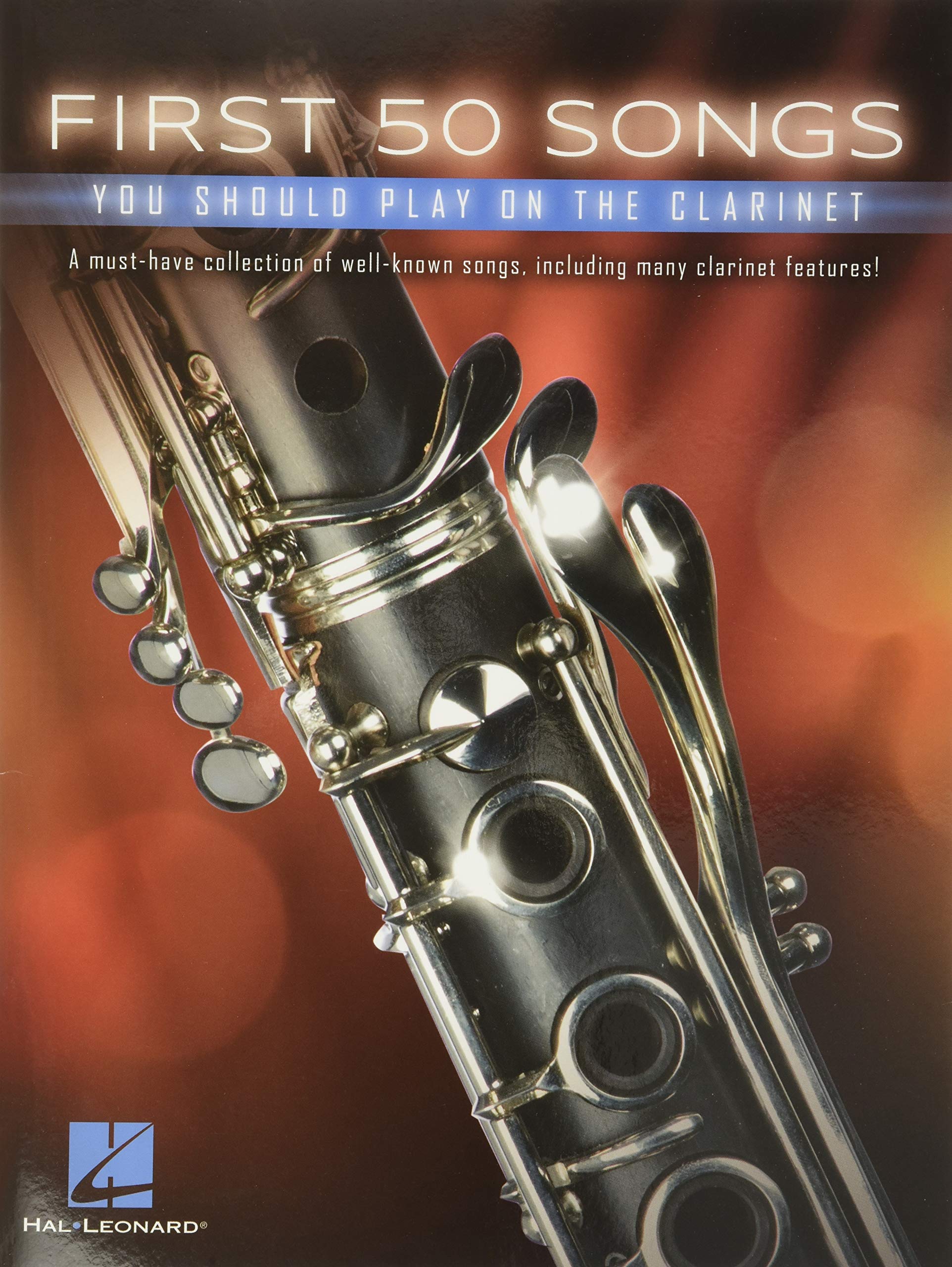 First 50 Songs You Should Play on the Clarinet,Used