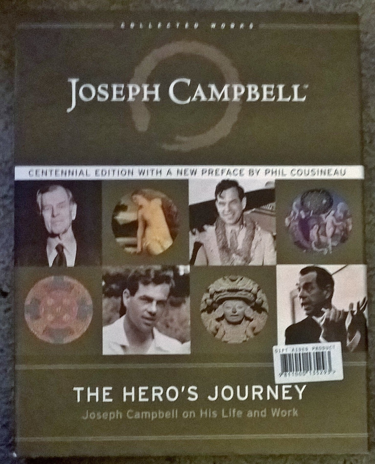 The Hero's Journey: Joseph Campbell on His Life and Work (The Collected Works of Joseph Campbell),Used