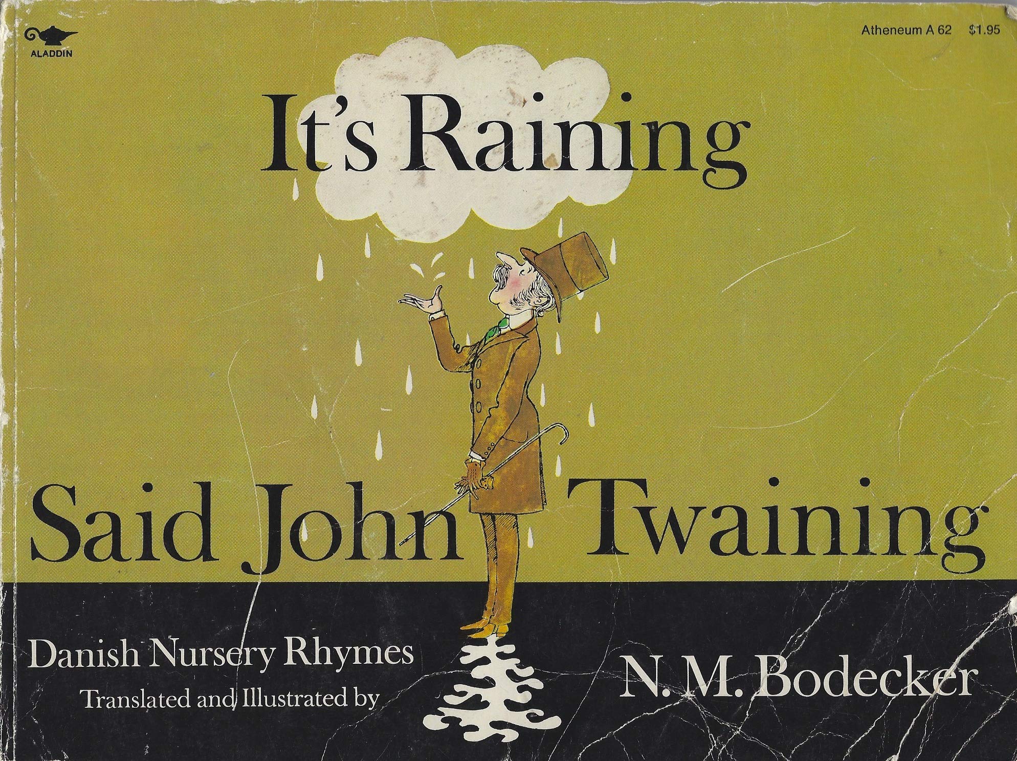 It's Raining, Said John Twaining (Aladdin Books),Used