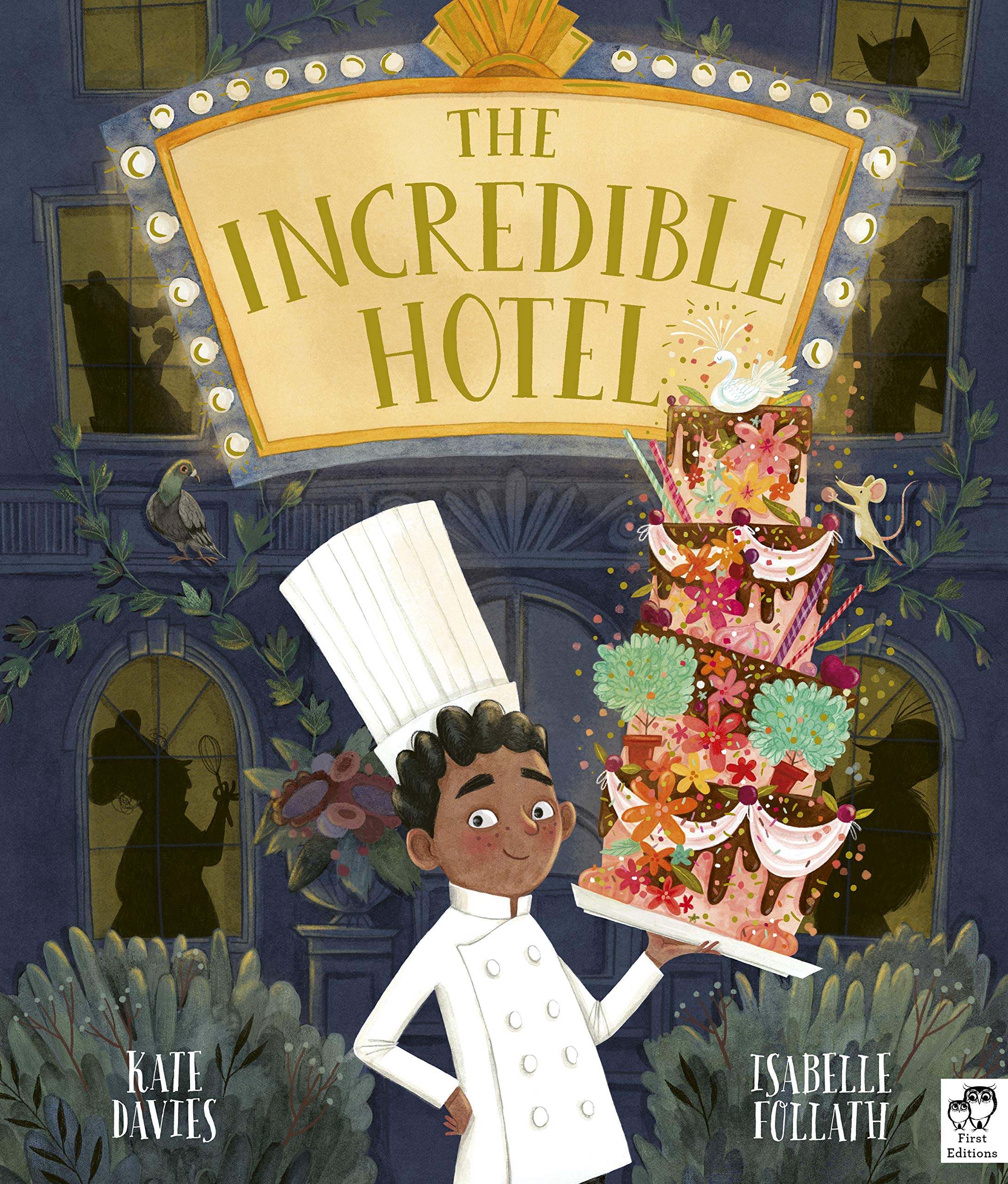 The Incredible Hotel (First Editions),Used