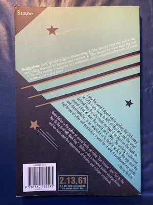 Solipsist (Henry Rollins),Used