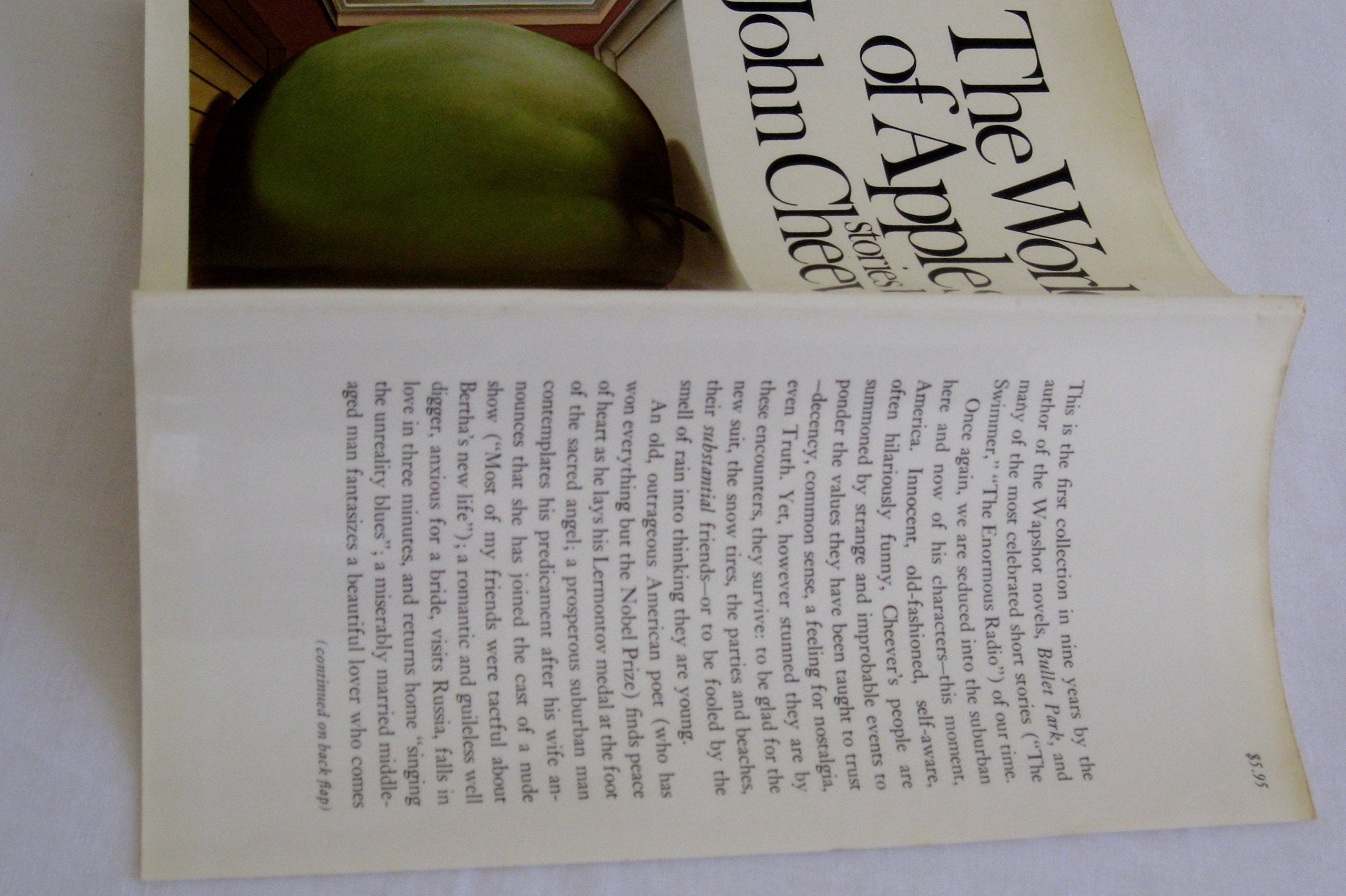 The World of Apples,Used