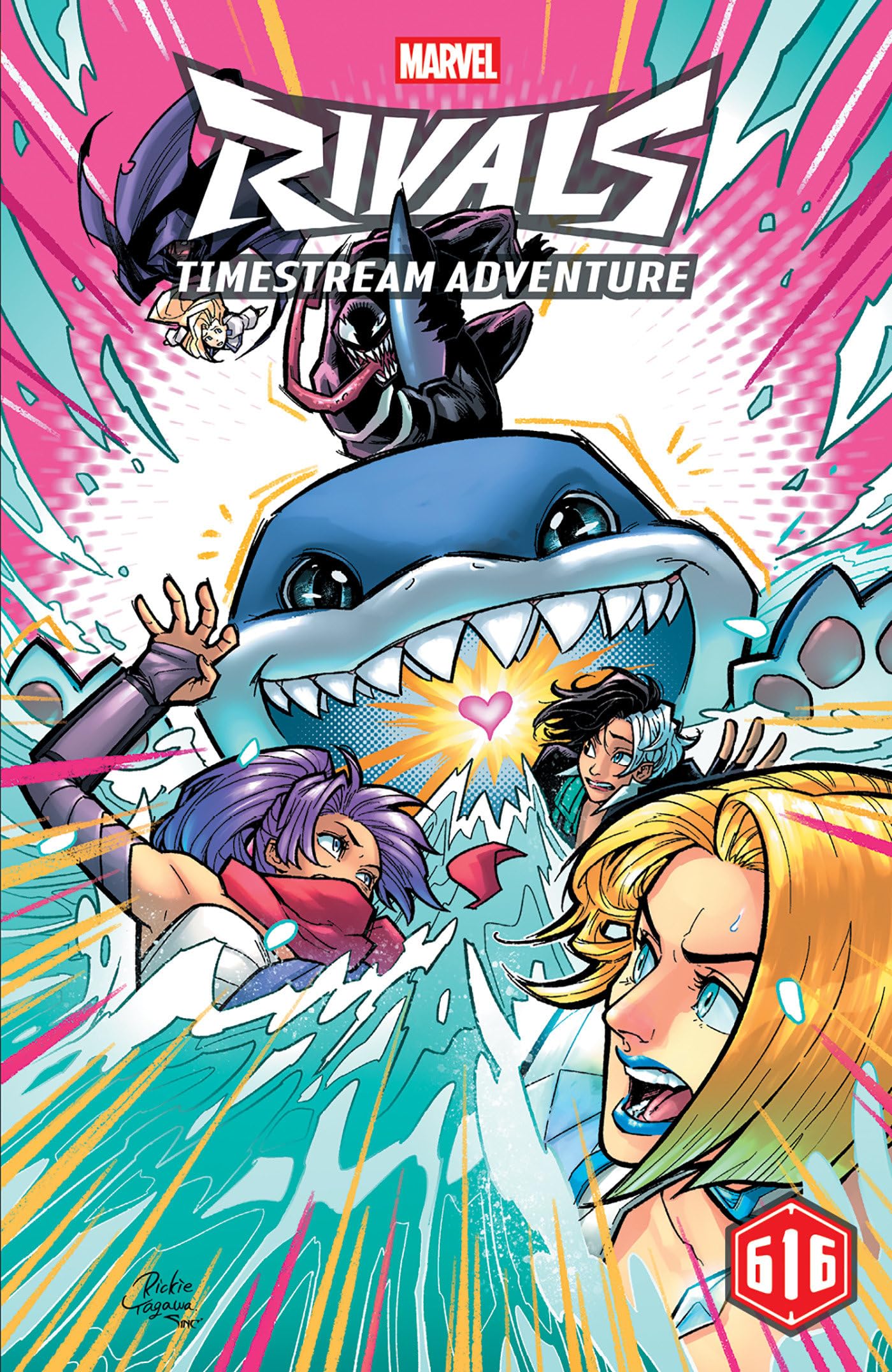 Marvel Rivals: Timestream Adventure (Marvel Multiverse RolePlaying Game)