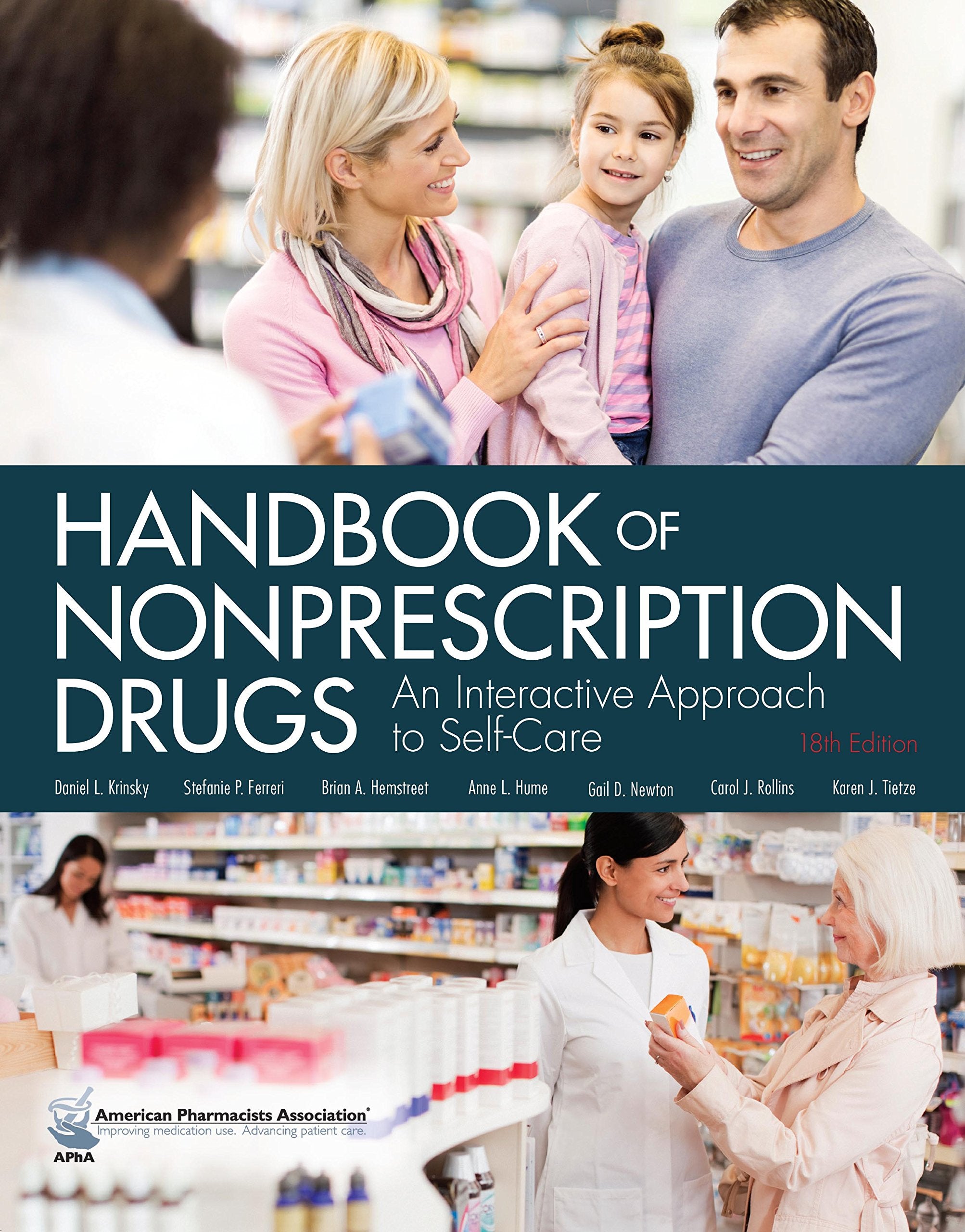 Handbook of Nonprescription Drugs,Used