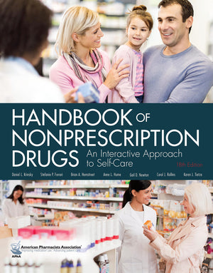 Handbook of Nonprescription Drugs,Used