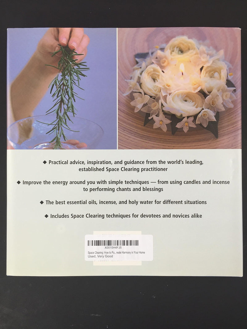Space Clearing: How To Purify And Create Harmony In Your Home,Used