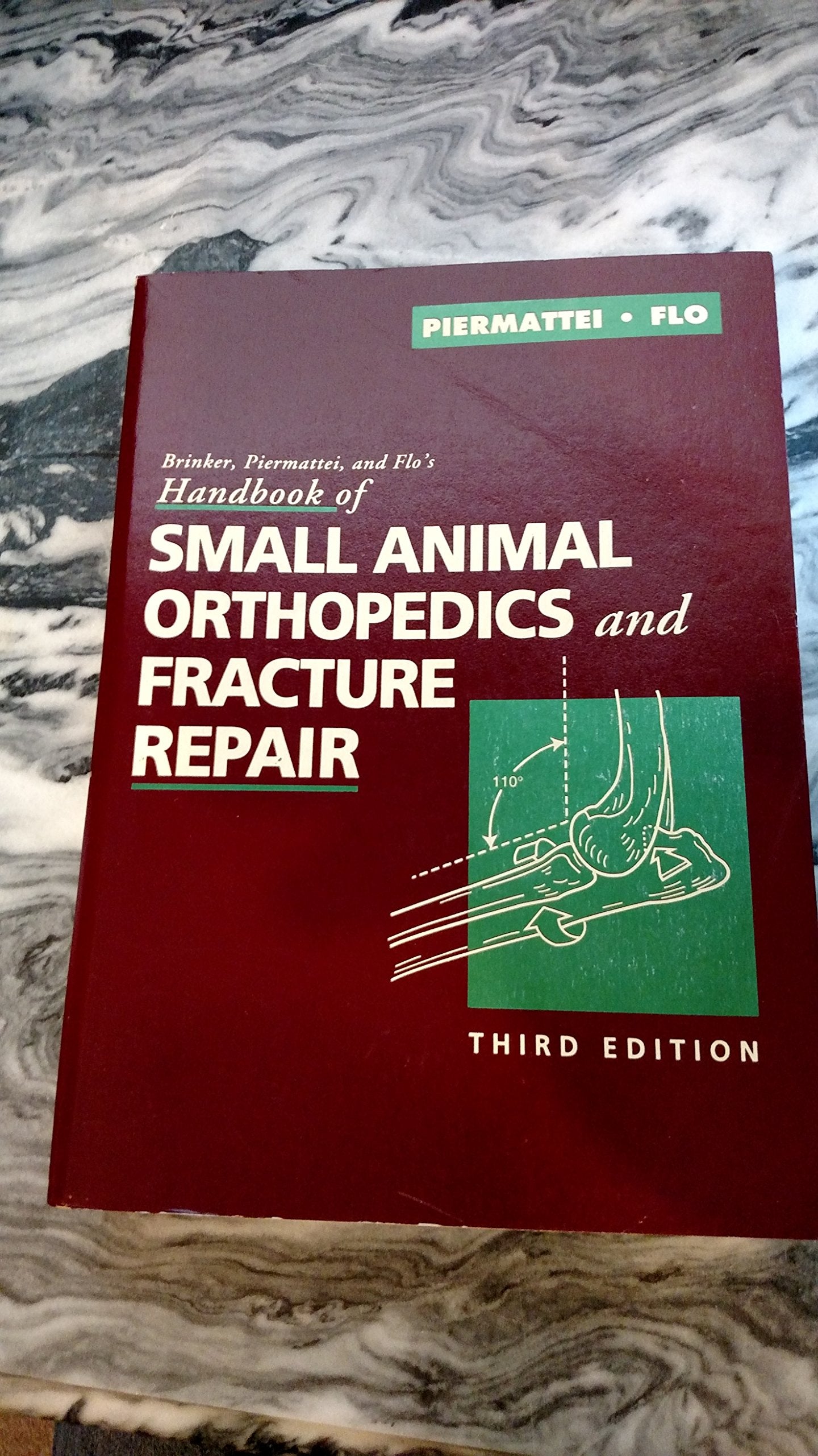 Handbook Of Small Animal Orthopedics And Fracture Repair,Used