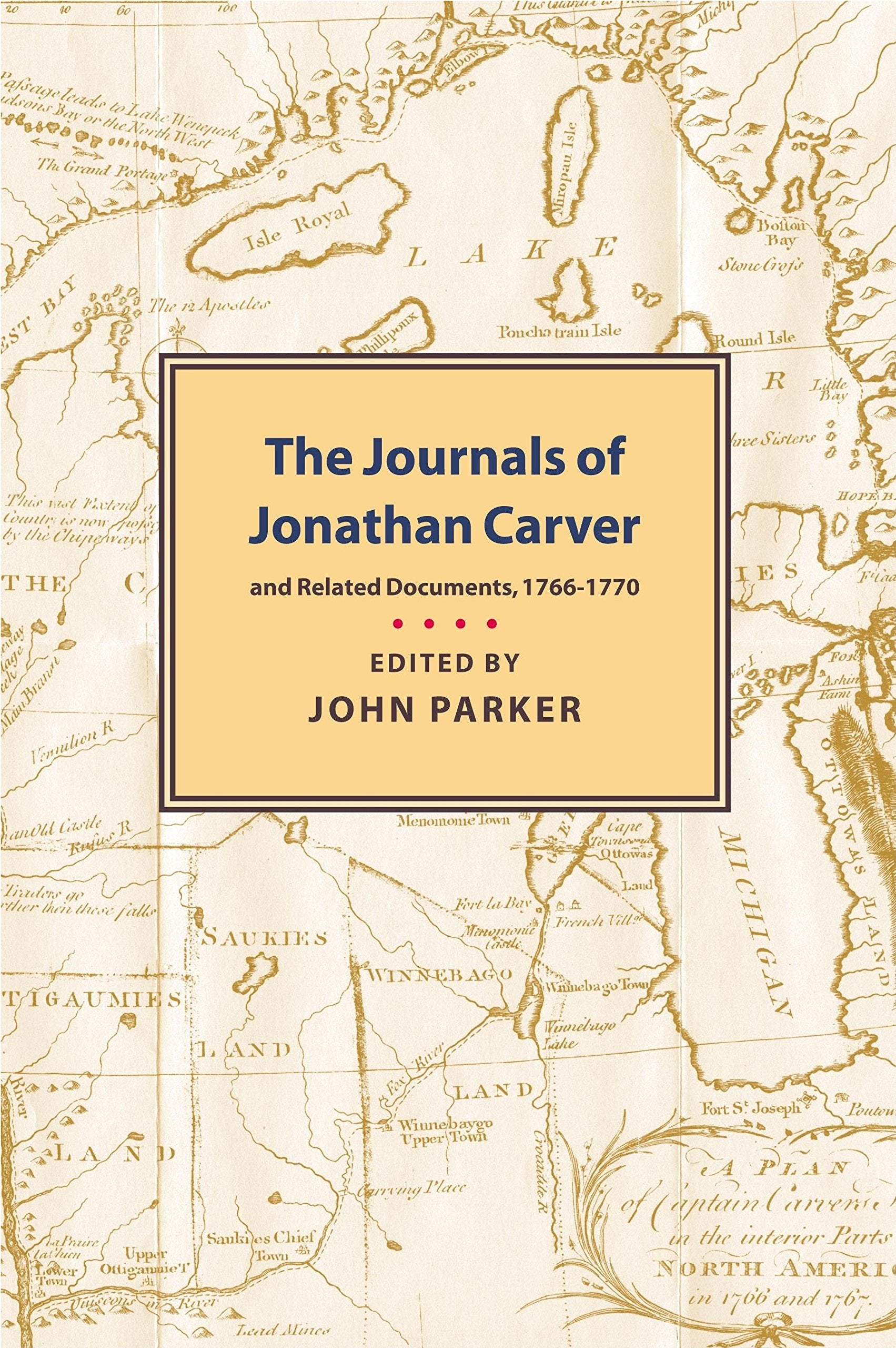 Journals of Jonathan Carver,Used