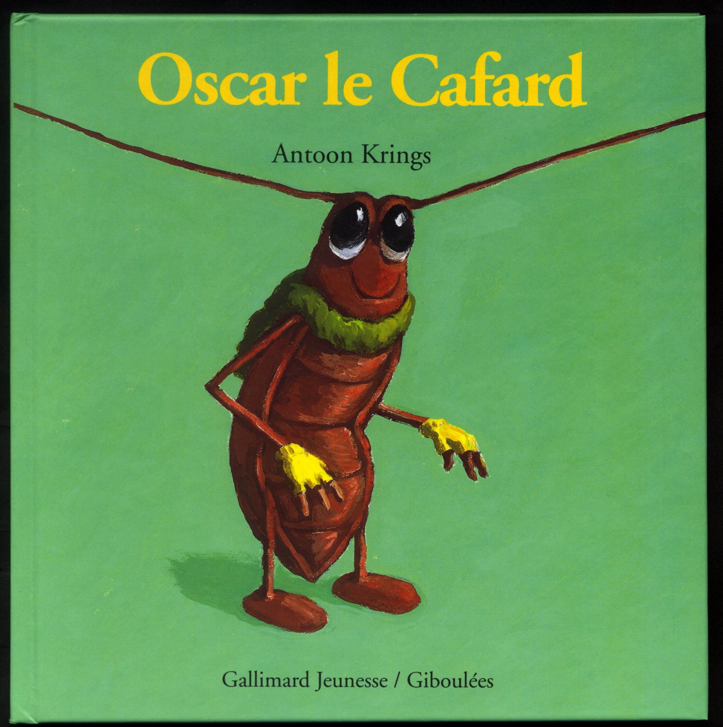 Oscar le cafard,Used