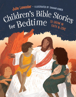 Childrens Bible Stories for Bedtime (Fully Illustrated): To Grow in Faith & Love,Used