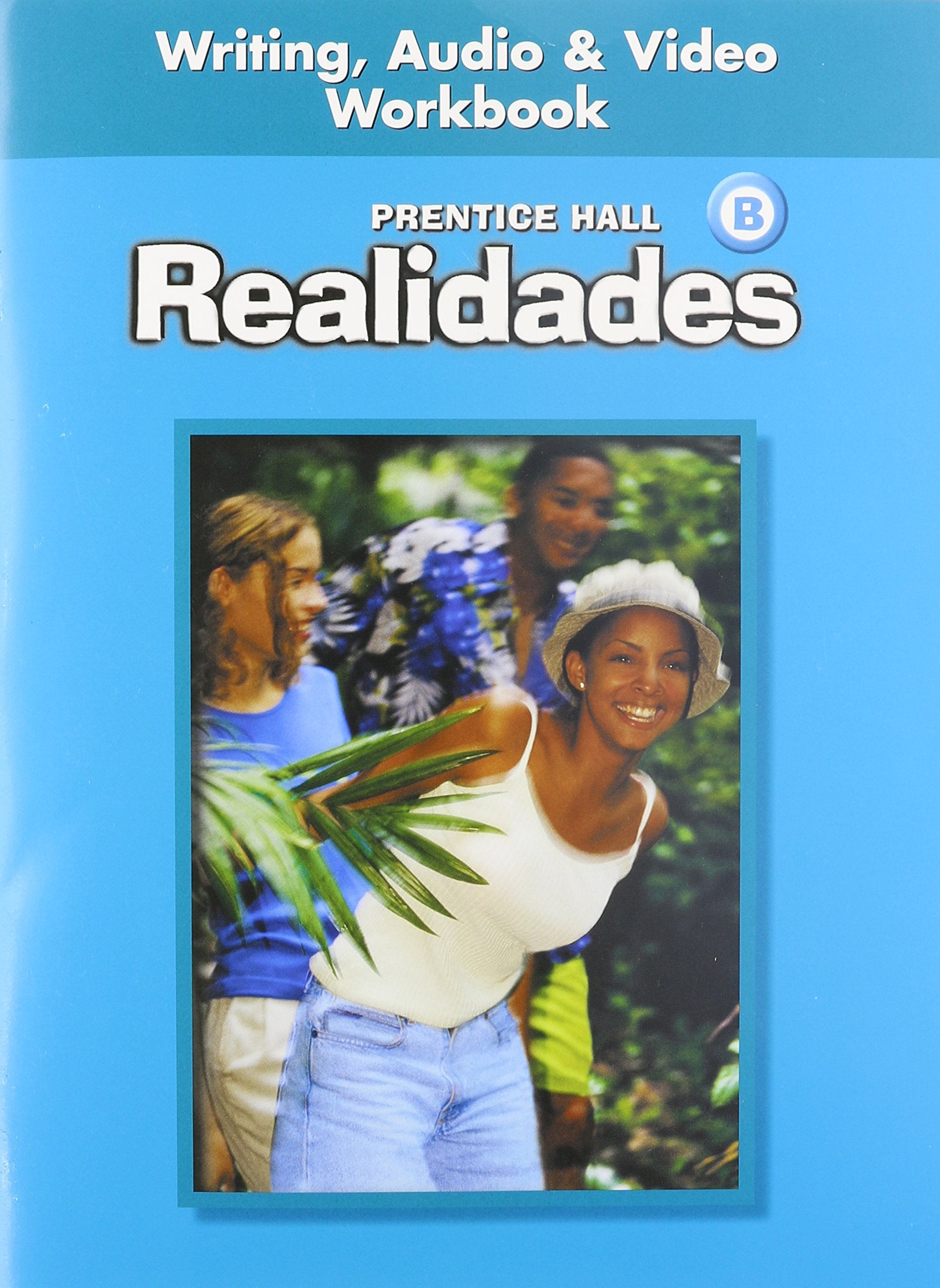 Realidades: Writing Audio Video Level B (Spanish Edition),Used