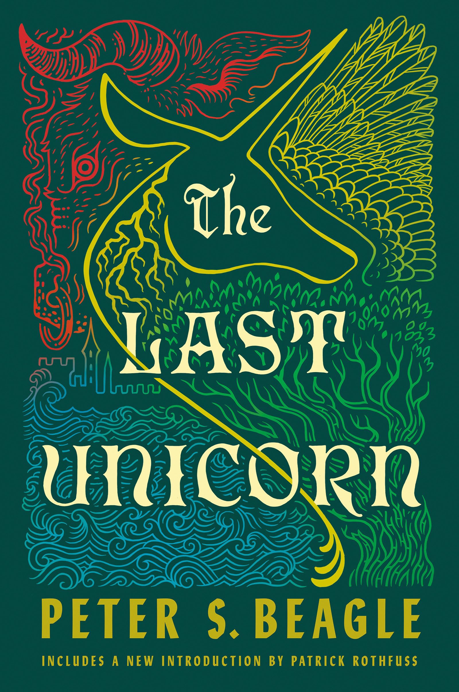 The Last Unicorn (Cover print may vary),Used