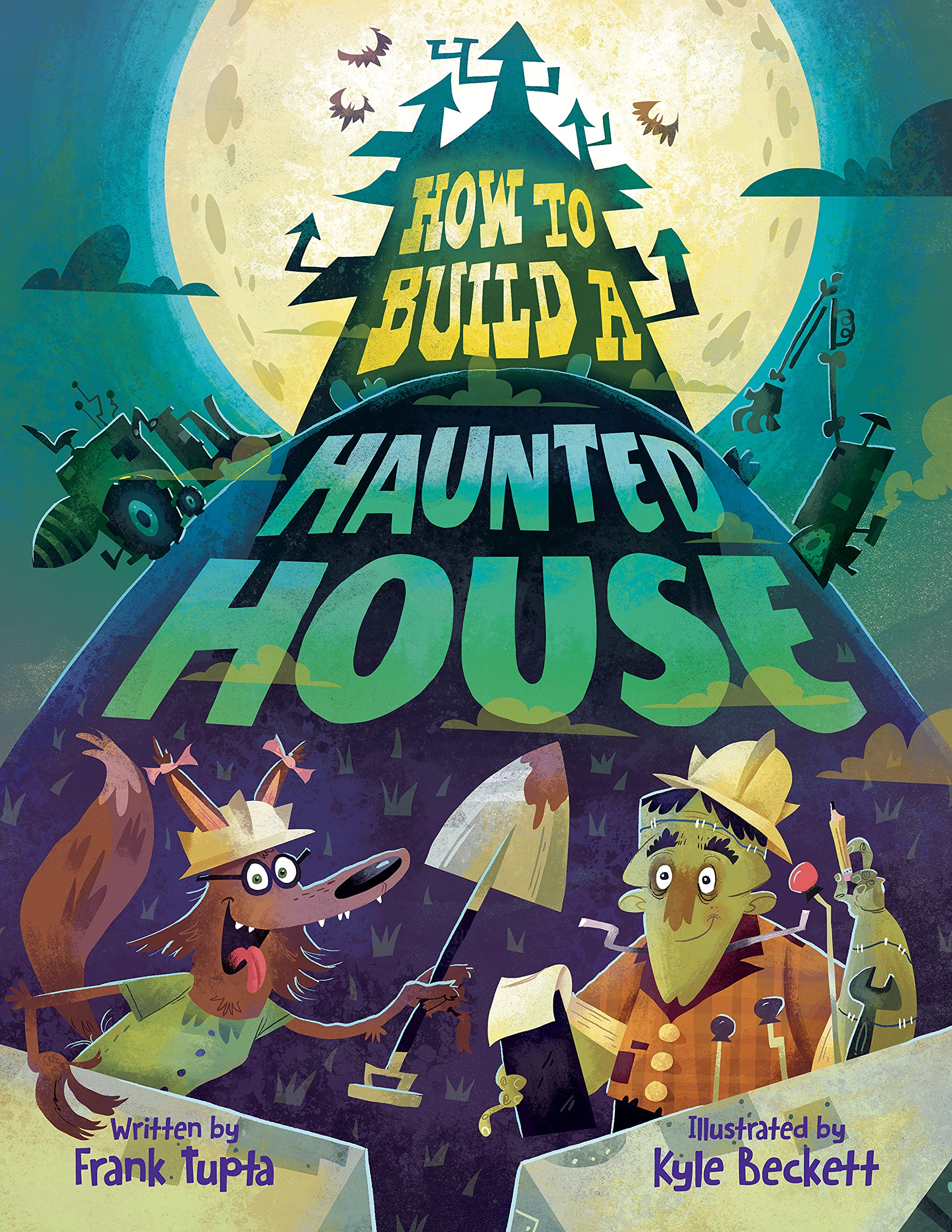 How to Build a Haunted House,Used