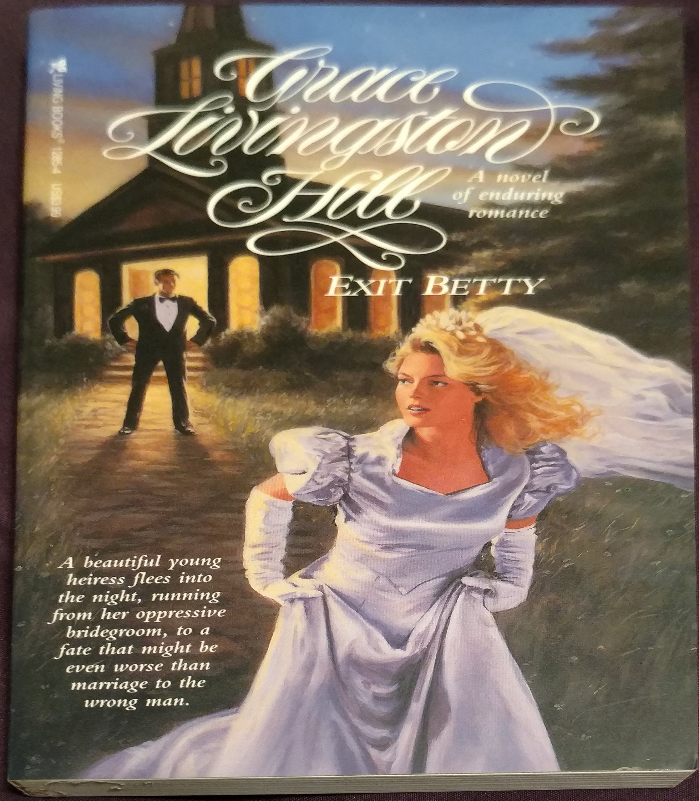 Exit Betty (Living Books Romance),Used