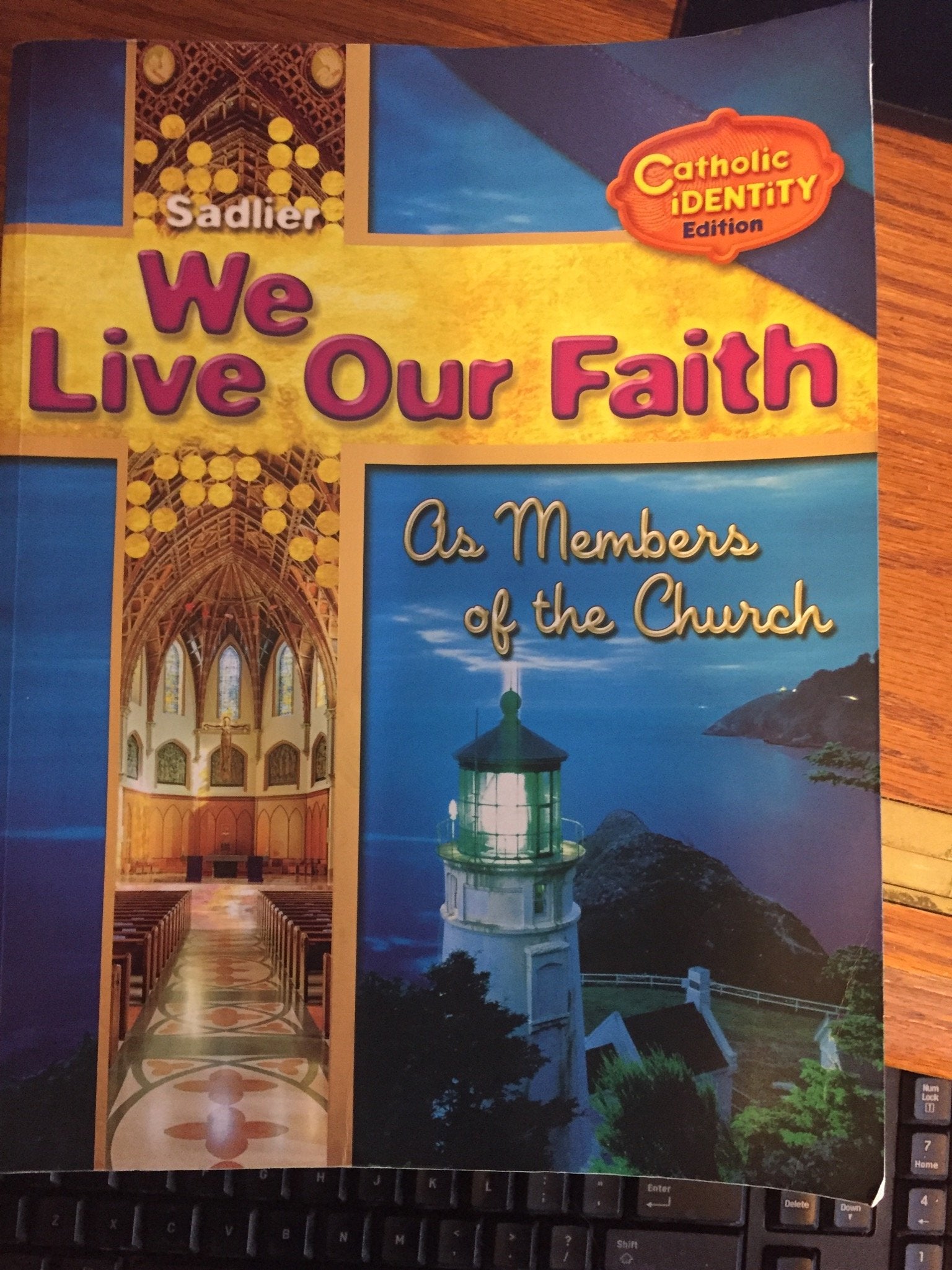 We Live Our Faith As Members Of The Church Catholic Identity Edition Vol 2-new