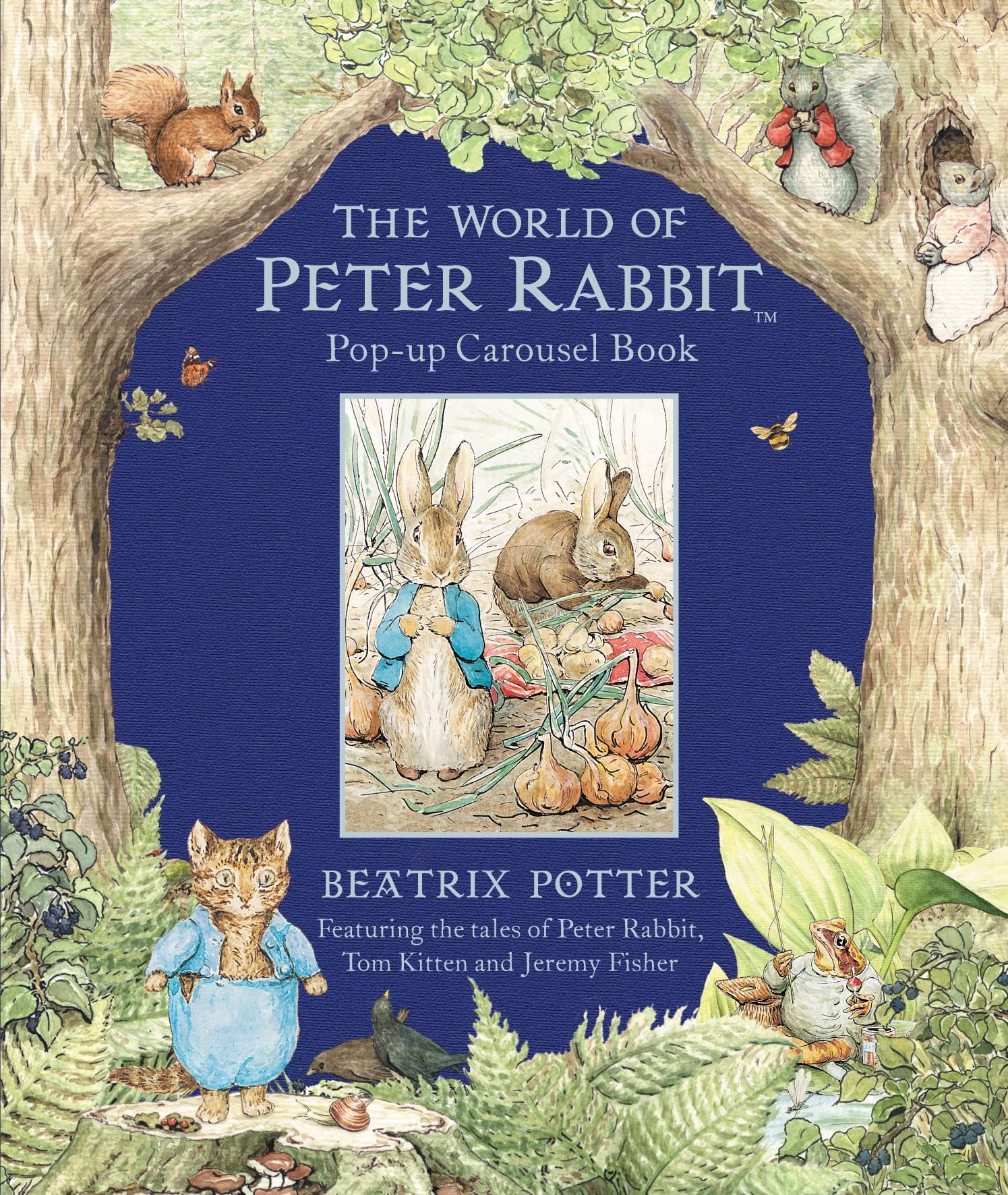 The World of Peter Rabbit PopUp Carousel Book,Used