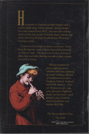 The Clarke Tin Whistle Book (Penny & Tin Whistle),Used