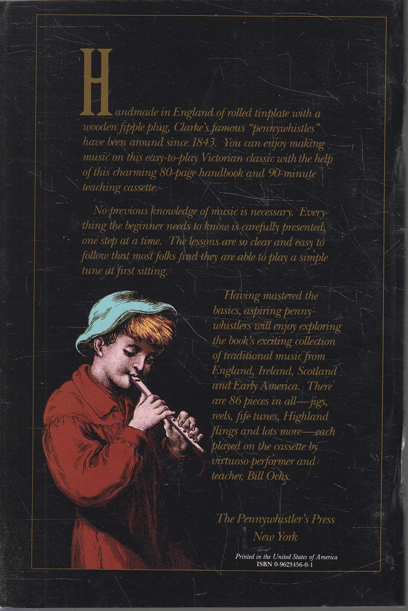 The Clarke Tin Whistle Book (Penny & Tin Whistle),Used