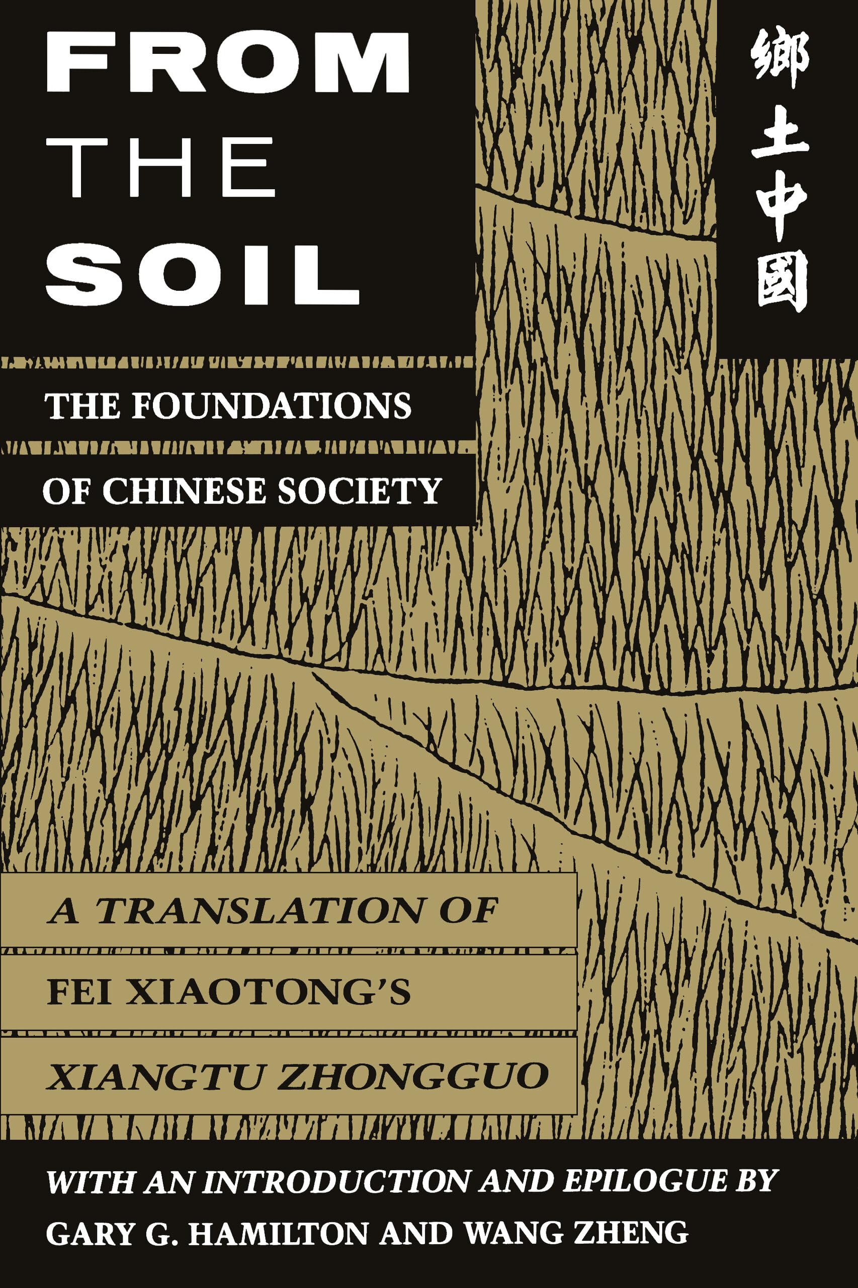 From the Soil: The Foundations of Chinese Society,Used