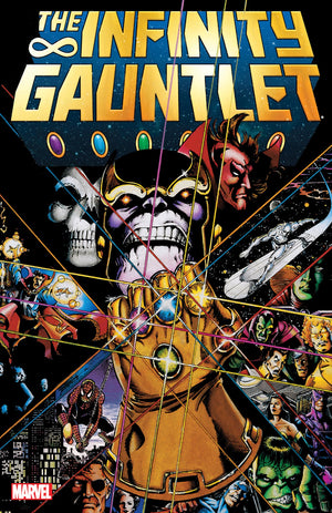 Infinity Gauntlet,Used