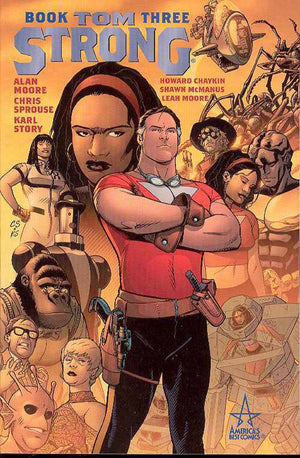 Tom Strong (Book 3),Used