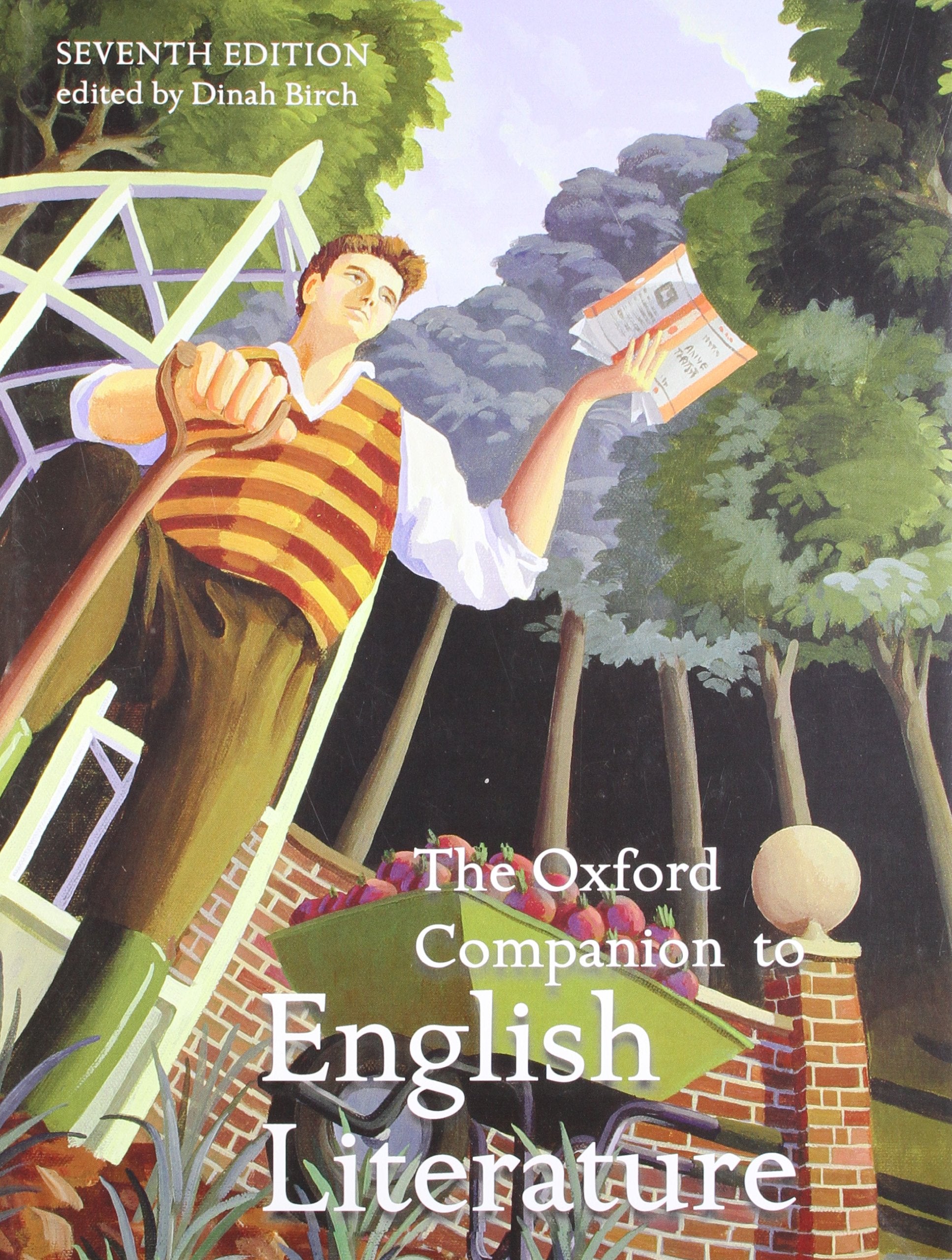 The Oxford Companion to English Literature (Oxford Companions),New