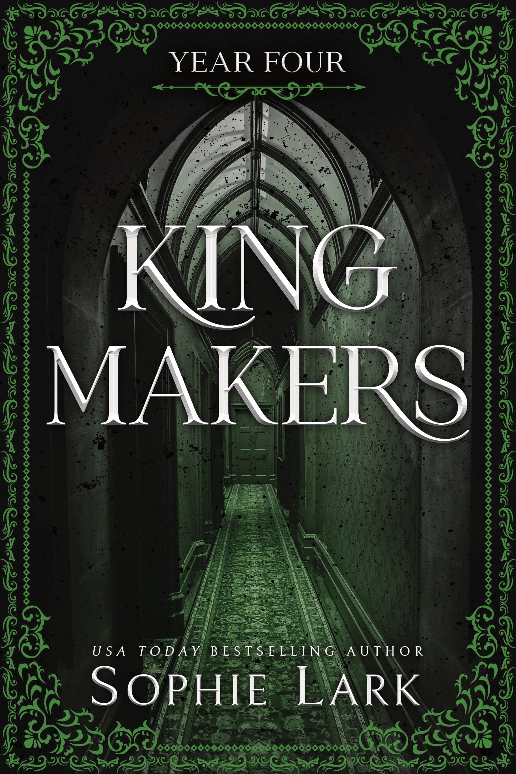 Kingmakers: Year Four (Standard Edition) (Kingmakers, 4)