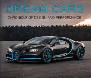 Dream Cars: Chronicle of Design and Performance,Used